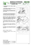 Page 43102 - 122
6.6.1- SOSTITUZIONE DELLA CINGHIA
COMANDO LAME


1 / 1
MANUALE D’OFFICINA
paginadal 
2002al  ••••
6.6 SOSTITUZIONE DELLA CINGHIA COMAN-
DO LAME
➤Nei modelli con innesto a leva: disinnestare
le lame per allentare la cinghia
Spostare all’indietro il guidacinghia mobile 
(1)di
quanto basta a liberare la cinghia 
(2)dalla puleg-
gia motore 
(3).
➤Nei modelli con innesto elettromagnetico:il
piolo 
(1)non è previsto, ed è sufficiente tirare un
ramo della cinghia per liberarla dalla puleggia....