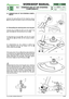 Page 39102 - 122
6.3.1- DISMANTLING OF THE STEERING 
COMPONENTS


1 / 2
WORKSHOP MANUAL
page from 
2004to  ••••
6.3 DISMANTLING OF THE STEERING COMPO-
NENTS
Unhook the spring (1)and lift the steering column
(2)just enough to be able to draw out the pinion(3).
A) Dismantling the steering pinion and ring gear
Unscrew the nut(4)and take out the whole ring
gear shaft 
(5)after dismantling the tie-rod(6).
To dismantle the ring gear
(5), undo the two upper
nuts
(7) and(8)and take out the various compo-
nents....