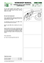 Page 40102 - 122
6.3.1- DISMANTLING OF THE STEERING 
COMPONENTS


2 / 2
WORKSHOP MANUAL
page from 
2004to  ••••
Put the whole assembly back together in the
reverse order, bearing in mind that it is best to
attach the ring gear before the pinion, and fully
tighten the nut  
(4).
B) Lower bush replacement
Use a universal socket wrench to unscrew the two
screws 
(14)that fix the plate (15)and remove the
spherical lower bush 
(16).
On reassembly ensure that the bush 
(16)is fitted
with the protuberant part...