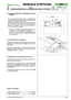 Page 17© by GLOBAL GARDEN PRODUCTS
63
4.5.0
REGOLAZIONE DELLA GEOMETRIA DELLO STERZO



1 / 1
MANUALE D’OFFICINA
paginadal 
2002al  ••••
3/2002
4.5 REGOLAZIONE DELLA GEOMETRIA DELLO
STERZO
La corretta geometria dello sterzo è data dall’inte-
rasse del tirante di collegamento dei fuselli e dal-
l’interasse del tirante di comando.
Eventuali anomalie dovute a urti o cause acciden-
tali comportano una riduzione della precisione di
guida e un maggior consumo dei pneumatici e
sono risolvibili come segue:...