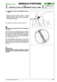 Page 18© by GLOBAL GARDEN PRODUCTS
63
4.6.0
CONTROLLO DELL’ALLINEAMENTO DELLA LAMA



1 / 1
MANUALE D’OFFICINA
paginadal 
2002al  ••••
3/2002
4.6 CONTROLLO DELL’ALLINEAMENTO DELLA
LAMA
Vibrazioni eccessive durante il taglio e un taglio
irregolare possono essere causati da un disalli-
neamento della lama dovuto a urti o a deformazio-
ni della staffa di supporto.
Sistemare la macchina in verticale [vedi 2.4].
Utilizzare sempre guanti di lavoro nel maneggia-
re la lama.
Disinnestare la lama, appoggiare una...