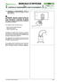 Page 49© by GLOBAL GARDEN PRODUCTS
63
7.5.2
CONTROLLO FUNZIONAMENTO RELÉ DI AVVIAMENTO



1 / 1
MANUALE D’OFFICINA
paginadal 
2006al  ••••
3/2006
7.5 CONTROLLO FUNZIONAMENTO RELÉ DI
AVVIAMENTO 
(➤Solo nei modelli con avvia-
mento elettrico)
ATTENZIONE! - Staccare il cappuccio della can-
dela, poiché i sistemi di sicurezza, che normal-
mente impediscono l’avviamento accidentale
del motore, vengono esclusi mentre si esegue la
procedura di controllo.
Per eseguire questo controllo occorre:
–inserire il freno...