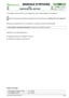 Page 36Al montaggio, serrare a fondo le viti di fissaggio del motore e della puleggia ai valori prescritti.
Ricordarsi di riposizionare le fascette di serraggio del tubo del carburante e 
verificare che non vi siano per-
dite
. 
Ripristinare accuratamente tutti i contatti elettrici e la massa e rimontare la protezione
(5).
➤Nei modelli a trasmissione idrostatica:ripristinare la molla (1)del tenditore.
Ripristinare il cavo dell’acceleratore e ... 
Regolare la posizione di «MINIMO» [ vedi 6.7].
Richiudere la...