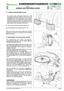 Page 375.7 AUSBAU DER HINTEREN ACHSE
Die hintere Achse (Transaxle) besteht aus einer
versiegelten Monoblock-Gruppe, die sich aus der
Antriebsgruppe ( 
➤ mechanischen oder  ➤ hydro-
statischen) und dem Differential zusammensetzt
und keine Wartung erfordert. Der Ausbau ist nur in
Fällen des Ersatzes oder der Inspektion durch den
Kundendienst des Herstellers erforderlich.
Den Auswurfförderer ausbauen [siehe 5.5]
Die Radabdeckung umkippen [siehe 2.5].
Unter den Enden der hinteren Platte zwei Unterla-
gen 
(1) mit...