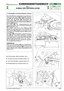 Page 38➤Bei Modellen mit hydrostatischem Antrieb:
Den Stab (21)der Antriebssteuerung abtrennen,
indem man den Splint 
(22)herauszieht, den Bol-
zen 
(23)des Bremsenstabs (24)herausbauen,
indem man die Mutter 
(25)aufschraubt; die
Führungsrolle 
(26)der Spannvorrichtung nach
rechts schieben und die Riemenscheibe 
(27)vom
Riemen 
(28)befreien.
Den Stab 
(29)der Freigabesteuerung des
Antriebs abtrennen, der durch einen Kronenhalter
(30)festgehalten wird.
Die Gruppe wird durch eine Halterung 
(31)
gestützt an die...