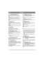 Page 3636
DEUTSCHDE
4.2 Vorwärtsfahrhebel (1:B)Der Hebel besteht aus einem Bügel, der sich 
zwischen linkem und rechtem Führungsholm be-
findet.
Mithilfe des Hebels wird der Vorwärtsgang des 
Rotors gestartet, wenn der Motor läuft.
Hebel in Ruhestellung (nach unten gestellt)
: Kein 
Antrieb.
Hebel wird nach oben bewegt
: Das Gerät fährt vor-
wärts.
4.3 Stopp (1:C)Der Stopphebel befindet sich in der Mitte des 
Gashebels und besitzt die beiden folgenden Stel-
lungen:
ON (EIN)
: Der Motor kann gestartet und...