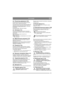 Page 9595
РУССКИЙRU
4.2Регулятор движения (1:B)Регулятор состоит из петли, расположенной 
между левой и правой рукоятками.
Регулятор используется для запуска ротора для 
движения вперед при работающем двигателе.
Регулятор не задействован (вниз)
: Статичное 
положение.
Регулятор отжат
: Движение вперед.
4.3Останов (1:C)Регулятор останова расположен посредине 
дроссельной заслонки и имеет следующие два 
положения:
ВКЛ
: Двигатель можно запустить и 
эксплуатировать.
ВЫКЛ
: Двигатель останавливается и не может...