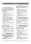 Page 4848
DEUTSCHDE
8.8 AUSTAUSCH DER BRECHBOLZEN
Die Schneeschrauben sind mit Spezialbolzen (20 in Abb. 14) 
an der Achse befestigt, die so konstruiert sind, dass die 
brechen, wenn etwas im Räumschild hängenbleibt.
Immer Original Brechbolzen verwenden! Andere 
Bolzentypen können die Schneefräse stark 
beschädigen.
1. Motor ausstellen.
2.  Das Zündkerzenkabel abziehen.
3.  Abwarten, bis alle rotierenden Teile zum Stillstand 
gekommen sind.
4.  Alle Fremdkörper, die in der Schneeschraube 
hängengeblieben sind,...