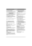 Page 4141
FRANÇAISFR
3.3 Patin de profondeurInstaller le patin de profondeur (4:L) et fixer celui-
ci dans l’orifice central à l’aide de la goupille (4:T)
4 DESCRIPTION
Le motoculteur est entraîné par un moteur quatre-
temps et est destiné à la culture de parterres privés. 
Les principales pièces et commandes du 
motoculteur sont décrites ci-dessous.
4.1 Dispositif de commande (1:C)Ce dispositif permet d’activer le rotor en marche 
avant lorsque le moteur tourne.
Commande désactivée (abaissée) – Arrêt.
Commande...