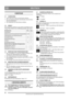 Page 3434
DEUTSCHDE
Übersetzung der Originalbetriebsanleitung
3 MONTAGE
3.1 AUSPACKEN
1.  Zuerst alle losen Teile aus dem Karton nehmen.
2.  Die vier Ecken des Kartons aufschneiden und die Seiten-
teile herunterklappen.
3.  Die Schneefräse aus dem Karton schieben.
3.2 INHALT
Die Verpackung enthält die in der Tabelle aufgeführten Teile. 
Einige Teile werden in der Abbildung gezeigt, siehe Abb. 1:
3.3 MONTAGE DES FÜHRUNGSHOLMS
1.  Die vier Klinken (2:T) mit den schrägen Scheiben vom 
Unterteil des Führungsholms...