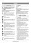 Page 6868
ITALIANOIT
Traduzione delle istruzioni originali
1 GENERALITÀ
Questo simbolo indica una segnalazione di 
ATTENZIONE. La mancata osservanza delle 
istruzioni fornite può causare gravi lesioni 
personali e/o danni materiali.
1.1 SIMBOLI
Sulla macchina vengono utilizzati i seguenti simboli. La loro 
funzione è quella di ricordare alloperatore di utilizzarla con 
lattenzione e la cautela necessarie. 
Significato dei simboli:
Avvertenza. In caso di mancata osservanza delle 
norme, sussiste il rischio di...