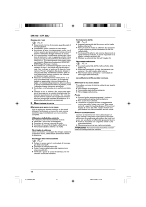 Page 1212 ETR 750 - ETR 900J
CONSIGLI PER L’USO
1FIG. 6