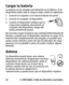 Page 80Cargar la batería
La batería se ha cargado parcialmente en la fábrica. Si el
dispositivo indica que la carga  es baja, realice lo siguiente:
1. Conecte el cargador a un tomacorriente de pared.
2. Conecte el cargador al dispositivo.
3. Cuando el dispositivo indique que la carga está completa, desconecte el
cargador del dispositivo, luego del
tomacorriente de pared.
No necesita cargar la batería una cantidad determinada de
tiempo, y puede usar el disposit ivo mientras se carga. Si la
batería está...