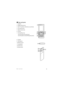 Page 1515Get started
■Keys and parts
1. Earpiece
2. Middle selection key
3. Navi™ key (herein referred to as scroll key) 
4. Left selection key
5. Right selection key
6. Call key
7. End key/Power key
ends calls (short key press) and 
turns the phone on and off (long key press)
8. Keypad
9. Microphone
10. USB connector
11. Loudspeaker
12. Camera lens
13. Camera flash
Nokia_6500classic_Issue2_1_Apr_08_clean_LH.fm  Page 15  Tuesday, April 1, 2008  9:55 AM 