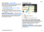 Page 67Drive to your home —  Select Drive home.
When you select Drive home or Walk home for the first time,
you are prompted to define your home location. To later
change the home location, do the following:
1. In the main view, select 
.
2. Select Navigation > Home Location > Redefine.
3. Select the appropriate option.
Tip: To drive without a set destination, select Map.
Your location is displayed on the centre of the map as
you move.
Change views during navigation —  Swipe the screen, and
select 2D view, 3D...