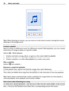 Page 78Tip: When listening to music, you can return to the home screen, leaving the music
playing in the background.
Create a playlist
Want to listen to different music for different moods? With playlists, you can create
selections of songs to play in a specific order.
Select 
 > Music player.
1 Select and hold a song, album, or genre, then select Add to playlist.
2 Select a playlist, or select New playlist to create a new one.
Play a playlist
Select 
 and a playlist.
Remove a song from playlist
In the playlist...