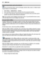 Page 32Search in your device and on the internet
 You can search for items, such as messages, pictures, files, music, or videos stored
in your device or on the internet.
1 Select Menu > Applications > Search.
2 Start entering a search word, and select from the proposed matches.
3 To search on the internet, select the internet search link at the end of the search
results. You need an active internet connection.
Tip: You can add a search widget to the home screen. Tap and hold the home screen,
and select 
 and...