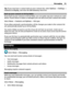 Page 55Tip: If you now have a contact twice in your contacts list, select Options > Settings >
Contacts to display, and clear the SIM memory check box.
Back up your contacts to Ovi by Nokia
If you back up your contacts to Ovi by Nokia, you can easily copy your contacts to a new
device. If your device is stolen or damaged, you can still access your contacts list online.
Select Menu > Contacts and Options > Ovi sync.
If you allow automatic synchronisation, all the changes you make in the contacts list
are...