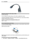 Page 10Change the volume of a call, song, or video
Use the volume key.
You can change the volume during a call or when an application is active.
The built-in loudspeaker allows you to speak and listen from a short distance without
having to hold the device to your ear.
Activate or deactivate the loudspeaker during a call
Select 
 or .
Lock or unlock the keys and screen
To avoid accidentally making a call when your device is in your pocket or bag, lock the
keys and screen of your device.
Slide the key lock...