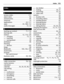 Page 125Index
A
access codes 117
alarm clock 92anniversaries 96antennas 14applications 22, 111apps 35, 108, 112audio messages 51, 52
B
backing up content 71, 110
barring calls 44battery 12, 119, 120— charging 13, 14— inserting 12— saving power 28birthdays 96blocking— devices 105blogs 60Bluetooth 103, 104, 105bookmarks 60browserSee web browserbusiness cards 50, 104
C
cable connection 70, 106
cache memory 59calculator 98calendar 64, 94, 95, 96, 97call waiting 38calls 43— conference 40— emergency 120— forwarding...