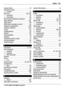 Page 121shared video 33shooting modes— camera 75SIM card 40, 102— inserting 13— messages 46SIP (session initiation protocol) 59slide settings 101slide show 80SMS (short message service) 44software applications 104software updates 8, 9songs 82speakerphone 26Speech 99speed dialling 29support 8switching device on/off 15synchronisation 54synchronising 21
T
text input 17, 18
text messages— sending 44— settings 46— SIM messages 46themes 91tones 91— 3-D 91touch screen 16, 19, 28transferring— files 84transferring...