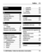 Page 144
Índice
A
accesorios 44
accesos directos 38aplicaciones 54auricular 10
B
batería
— cargar 8bloqueo de teclas 14bloqueo del teclado 14
C
código de acceso 19
código de seguridad 19configuración 44— configuración 44configuraciones 36— fábrica 45— fecha 37— hora 37
— pantalla 37— teléfono 42— tonos 37contraseña 19
E
e-mail 29
escribir texto 23
G
grabadora de voz 51
I
Información de soporte de
Nokia 20
ingreso de texto
predictivo 24
ingreso de texto
tradicional 24
Internet 57
J
juegos 54
Índice 73
© 2009...