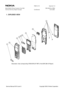 Page 5 
 PAGE 5 (17) Approved 1.0 
Nokia Mobile Phones Customer Care E&A  SQX 00359-en MWy 
Technical Services, Repair Concepts Confidential 15.01.2002 
 
 
1. EXPLODED VIEW  
 
Description: See corresponding ITEM/CIRCUIT REF of the BOR (Bill Of Repair) 
Service Manual 6310 Level 2 Copyright 2002 © Nokia Coperation   