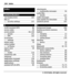 Page 184Index
Symbols/Numbers
3-D ringing tones 105
802.1x — security settings 157
A
A-GPS (assisted GPS) 86
access codes 20access points 64, 150— groups 151— VPN 142accessories— settings 146Active notes 79active toolbar— in Photos 113alarm clock 29albums— media 114answering calls 33antennas 15application manager 136application settings 161applications 136assisted GPS (A-GPS) 85
attachments— multimedia messages 56audio files— details 125audio messages 52auto-update for time/date 29autolock period 147
B...