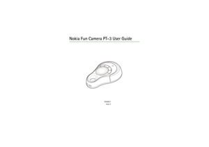 Page 1Nokia Fun Camera PT-3 User Guide
9356921
Issue 2 