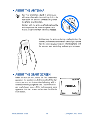 Page 26Nokia 3595 User Guide#4