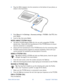 Page 70Nokia 3595 User Guide#96Copyright © 2003 Nokia
2
Plug the HDA-9 adapter into the connector on the bottom of your phone, as 
shown in the illustration.
3
Press Menu
 4-7-4
 (Settings
 > Accessory settings
 > TTY/TDD
 > Use
 TTY
), then 
press Select
.
4
Scroll to Yes
, then press Select
.
NOTES ABOUT TTY/TDD CALLS
• The Nokia TTY/TDD Adapter (HDA-9) is for use with compatible TTY/TDD 
devices only.  Check with the manufacturer of the TTY/TDD device to ensure 
that the connection is compatible. 
• Check...