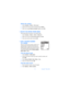 Page 4536Copyright © Nokia 2003
Delete the contact
1Select Contacts > Delete > One by one. 
2Scroll to the entry you want to erase and press Delete.
3When the message Delete all details? appears, press OK.
  DELETE THE ENTIRE PHONE BOOK
These steps delete all contacts in your phone book.
1Select Contacts > Delete > Select > Delete all.
2When you see the message Are you sure?, press OK. 
3Enter your security code, and press OK.
  ADD A SECOND NUMBER  
TO A NAME
There are several ways to add a number to an...