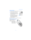 Page 16[ 7 ]General information
Charge the battery
1Connect the lead to the charger. You will hear it click into place.
2Connect the charger to an AC wall outlet. 
3Connect the lead from the charger to the 
base of the phone (
6). The battery indicator 
bar starts scrolling. Note, that you can use 
the phone while charging.
4When the battery is fully charged, the bar 
stops scrolling. Disconnect the charger 
from the AC outlet and then from the 
phone. See also “Battery statements” on 
p. 158 in the User...