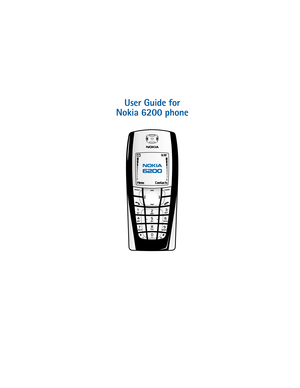 Page 2User Guide for
Nokia 6200 phone 