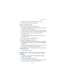 Page 84[ 75 ]Menu functions
 Read some of the unread messages and then delete them.
 Delete messages from some of your folders.
Delete a single message
To delete a single message, you need to open it first.
1Press 
Menu 01-1 (
Messages > Text messages). After a brief pause, a 
list of options appears in the display.
2Scroll to the folder containing the message you wish to delete and 
press 
Select. A list of messages, if you have any, appears in the display.
3Scroll to the message you wish to delete and press...