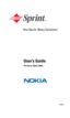 Page 1User’s Guide
PCS Phone (Nokia 3588i)
9310822 