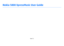 Page 1
Nokia 5800 XpressMusic User Guide
Issue
 7.1 