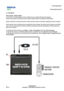 Page 12 
                                                                    E71 RM-346/357/407  
Service Manual Level 1&2
 
12            CONFIDENTIAL 
    
10.  SW-UPDATE 
Flash concept – (Point of Sales) 
To use the FLS-5 Flash Dongle, you have to follow the user guide inside the sales package.  
Please check always for the latest version of flash software which is available on Nokia Online. 
 
Always remember to decrypt the device memory and the  memory card before updating the device software.  
 
If the...