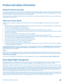 Page 97Product and safety information
Network services and costs
You can only use your device on the LTE 700 (17), 1700/2100 (4); WCDMA 850 (5), 900 (8), 1900 (2), 2100 (1); and GSM 850 (5), 900 ( 8 ) ,  1 8 0 0  ( 3 ) ,  1 9 0 0  ( 2 )  M H z  n e t w o r k s .  S u p p o r t  f o r  L T E  n e t w o r k s  m a y  h a v e  b e e n  d i s a b l e d  o n  y o u r  d e v i c e  d e p e n d i n g  o n  y o u r  c o u n t r yor service provider. You need a subscription with a service provider. 
Using some features...