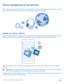 Page 94Phone management & connectivity
Take care of your phone and its contents. Learn how to connect to accessories and networks, transfer files, create backups, lock your phone, and keep the software up to date.
Update your phone software
Stay in step with the beat – update your phone so ftware and apps wirelessly to get new and enhanced features for your phone. Updating the software may also improve your phone performance.
Make sure that the device battery  has enough power, or connect the charger before...