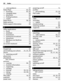 Page 92— voice guidance 67Nokia Maps 63, 65— browsing 64, 65— changing views 66— directions 66— finding locations 64— routes 66Nokia Music 58, 59Nokia services 15Nokia support information 83
O
office applications 73
— Excel 74— OneNote 75— PowerPoint 76— PowerPoint broadcast 77— SharePoint 77— Windows Live SkyDrive 77— Word 73on-screen keyboard 26
P
People hub 35
personalising your phone 24, 25, 26phone— switching on/off 14phone lock 81phonebookSee contacts
pictures 54— copying 56, 79— location information 51—...