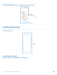 Page 10Switch the phone offPress and hold the power key, and drag the lock screen down.
Lock the keys and screen
Want to avoid accidentally making a call when your phone is in your pocket or bag?
Press the power key.
Unlock the keys and screenPress the power key, and drag the lock screen up.
© 2015 Microsoft Mobile. All rights reserved.10 