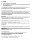 Page 306 Scroll to a found device, and select Add.
7 Enter a passcode (up to 16 characters) on your device, and allow the connection on
the other Bluetooth device.
Operating the device in hidden mode is a safer way to avoid malicious software. Do not
accept Bluetooth connectivity from sources you do not trust. Alternatively, switch off
the Bluetooth function. This does not affect other functions of the device.
Connect your PC to the internet
You can use Bluetooth technology to connect your compatible PC to the...