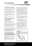 Page 11HELPL INEUK NO. 0\f \b5 600 2912
WEB SU PPO RTwww. mowe rfix.info
MO DEL NUM BER:GL\b\f\b SP 11
Contr ol des crip tion s
2.DESCRIPTION OFCONTROLS
2.1Th ethr ottle (wherefitted) iscontrolled bythe
lever (1) and posit ioned as sh own onthe relative
plat e. Some models have afix ed spee d,and
therefor eno need ofath rottle (2).
2.2 The blad ebra ke isco ntro lled bythe leve r(1) ,
which should be held against thehandle when
st ar ting and using the lawnm ow er .T he engine
stops when thelever isrelease d....