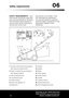 Page 12HELPL INEUK NO. 0\f\b5 6002912
WEB SU PP ORT www. mowerfix.info
12 MODELNUMBER :G L\b\f\b SP
Sa fte yre qu ire me nts\b6
1. Acoustic powerlevelaccording to
EECdirective 2\b\b\b/1\f/CE
2.Mark ofconformity accordingto
EECdirective 98/37
3.Year ofmanufacture
\f.Lawnmower type
5.Serial number
6.Name andaddress of
Manufacturer11.Chassis
12. Engine
13.Blade
1\f. Stone�guard
15.Grass�catcher
16. Handle
17.Throttle control
18.Engine brakelever
19.Drive engagement lever
SAFETY REQUIRE MENTS�Yo ur
la w...