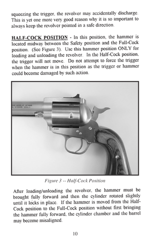 Page 1710
Figure 3 -- Half-Cock Position   