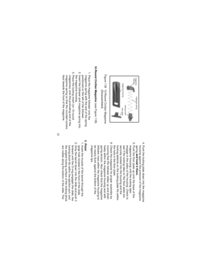 Page 3131
Figure 11B  10-Round Civilian Magazine
(Disassembled)
10-Round Civilian Magazine (see Figure 11B)
1. Place the magazine follower onto the
magazine spring with the end of the spring
positioned on the left of the follower.
2. Insert the follower and magazine spring into
the magazine housing.
3. Place the locking insert (on 10-round
magazines) onto the protruding end of the
magazine spring so that the rounded 
corners
face towards the front of the magazine.
4. Push the locking plate down into the...