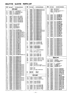 Page 16ED0002       LITHIUM BATT. 