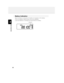 Page 282
Basic Operation
28
Battery Indication
When the battery is exhausted, the battery icon appears on the display.
If the icon appears, battery power will soon be depleted. 
Load new batteries or recharge the internal lithium-ion battery.
Appears. 