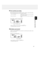 Page 4141
3
Operating in Expert Mode
nTimer scan/Busy scan setting
You can set the scan-resume condition.
While executing the scan, if the DJ-X2 receives a signal, scanning will pause.
You can set the timing that the DJ-X2 restarts scanning. 
Timer scan (tIMEr)·························Restarts after five-second stop, even while
still receiving a signal.
Busy scan (bUSy) ·························Restarts when the DJ-X2 does not receive a
signal.
Select tIMEr or bUSy in the setting mode.
· Select Timer/Busy scan...